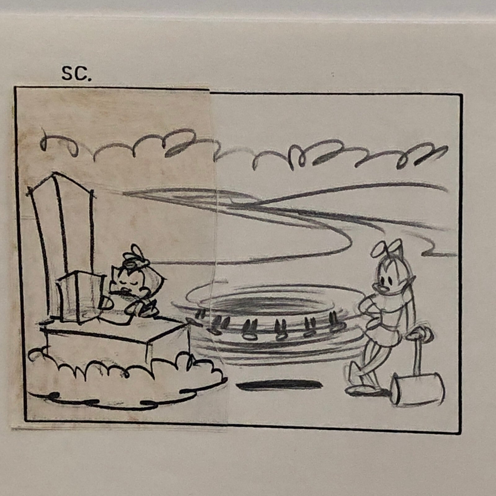 ANIMANIACS Animation Storyboard Illustration Drawing Sketch Art Story Board