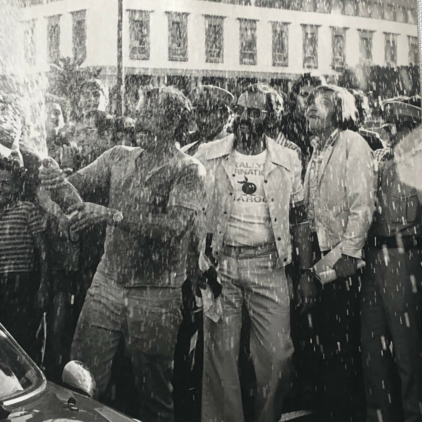Vintage Rally Racing Photo Photograph 1974 Rallye du Maroc Renault Alpine Car