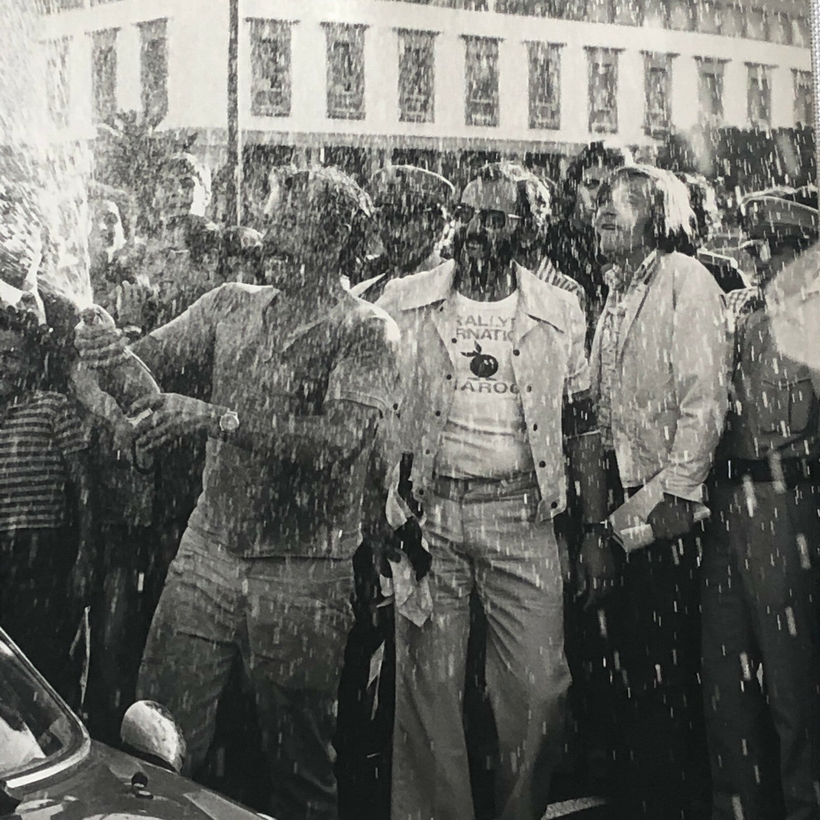 Vintage Rally Racing Photo Photograph 1974 Rallye du Maroc Renault Alpine Car