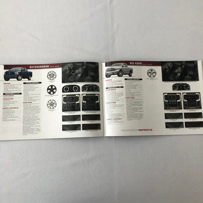 2017 Dodge Ram 1500 Pickup Truck Sales Brochure Catalog Rebel Laramie Longhorn +