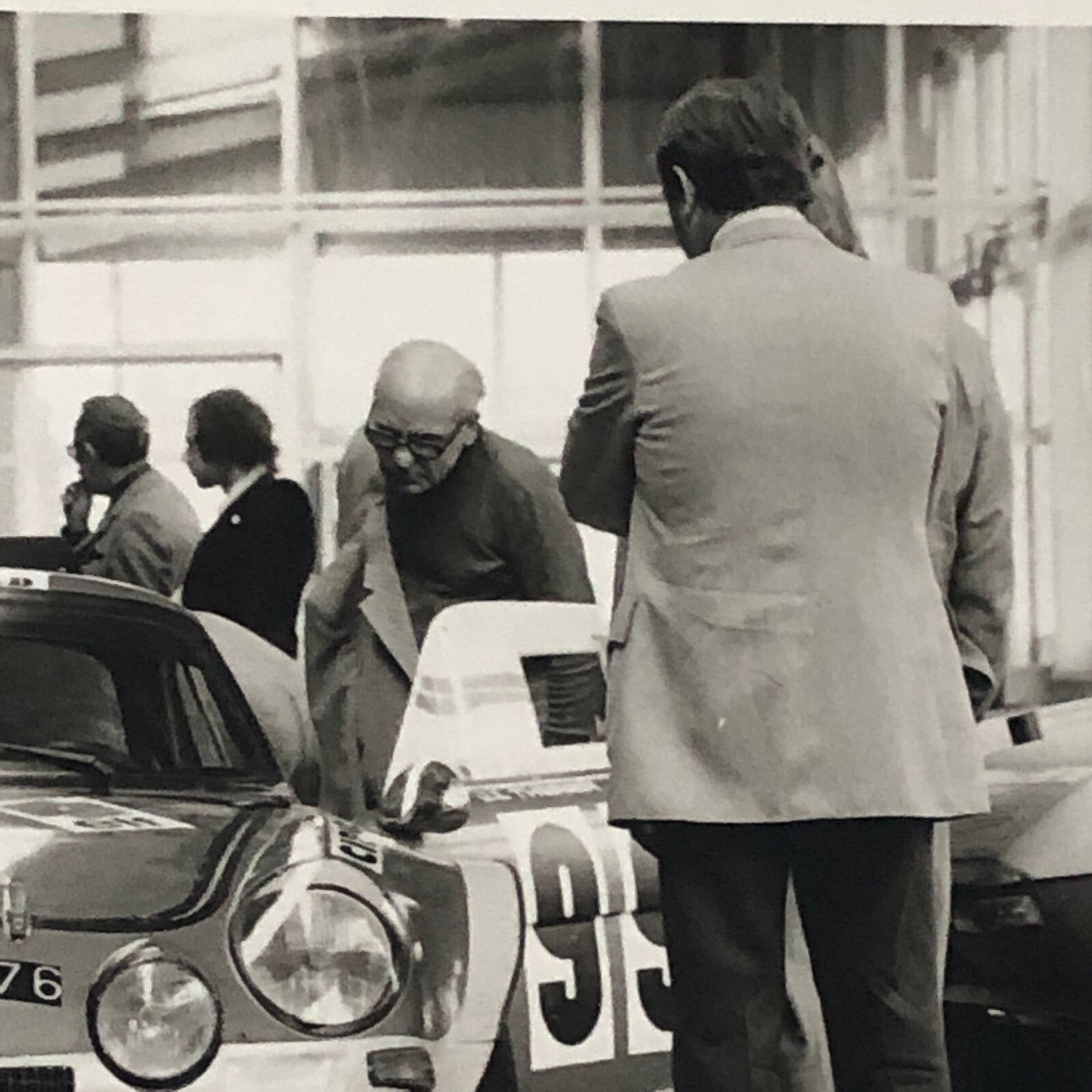 Vintage Renault Alpine Racing Car Photo Photograph Print Dr Seifert 