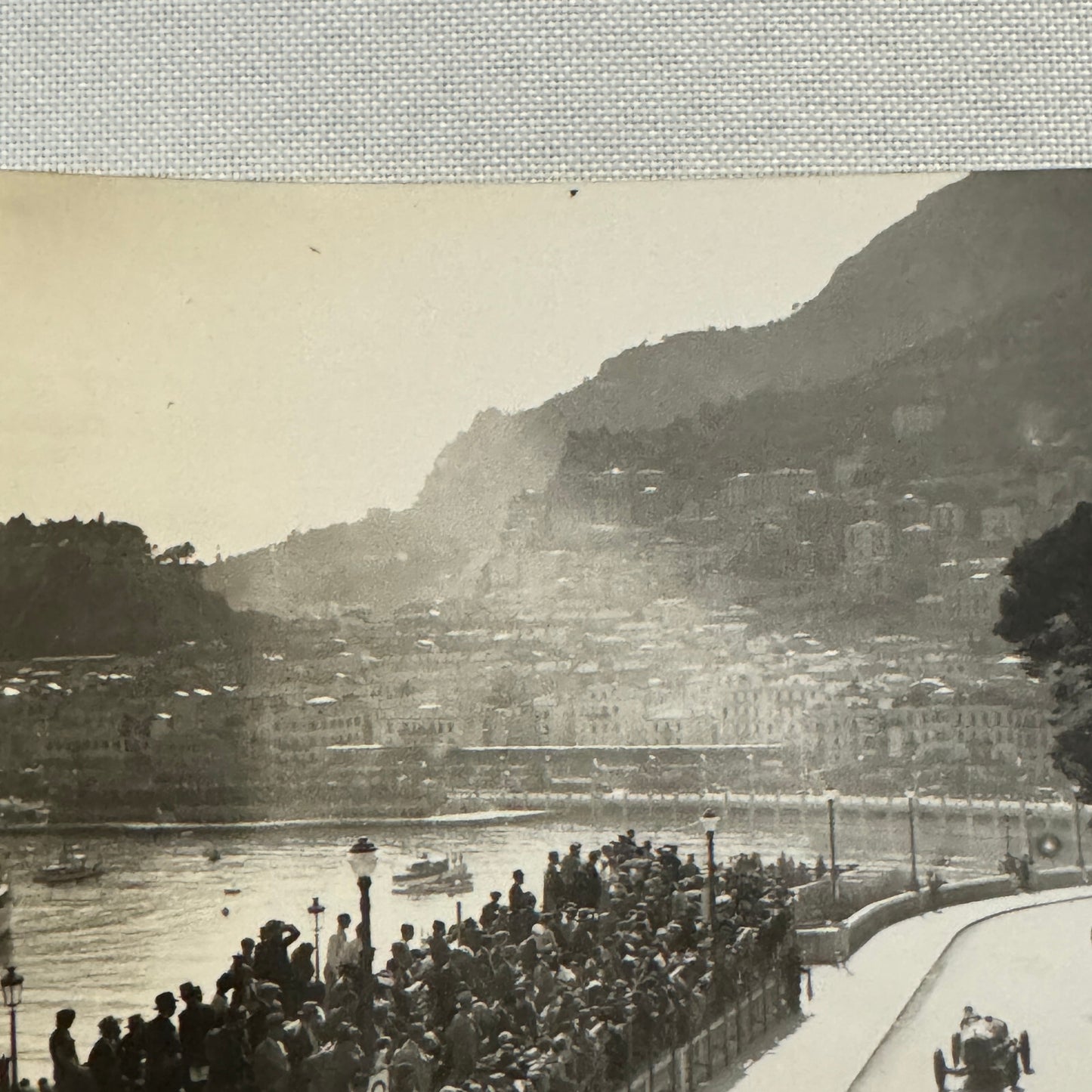 1933 Monaco Grand Prix Racing Photo Alfa Romeo Tazio Nuvolari Bugatti Modern