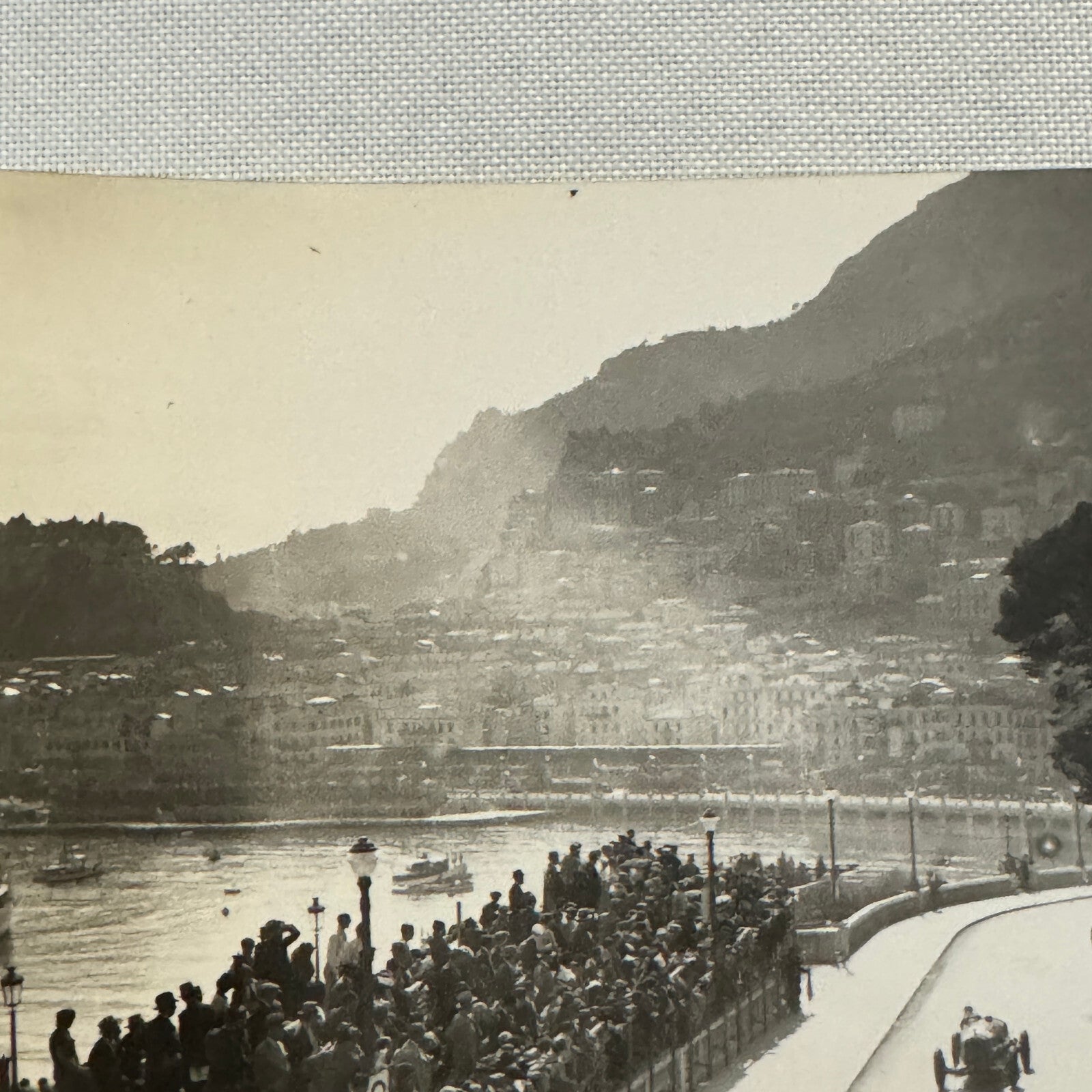 1933 Monaco Grand Prix Racing Photo Alfa Romeo Tazio Nuvolari Bugatti Modern