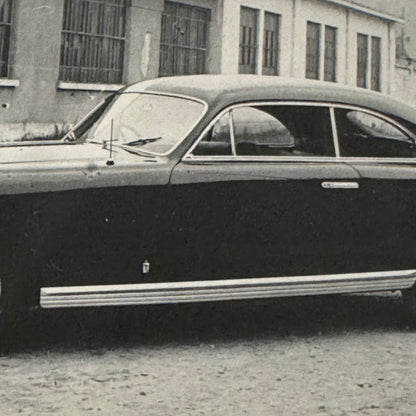 Pininfarina Bentley Berlina Coachbuilder Car Photo Photograph Print Vintage