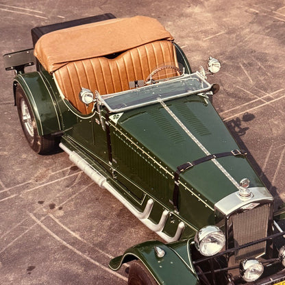 Vintage Kit Car Photo Neoclassic Volkswagen Beetle Based Photograph Frazer Nash