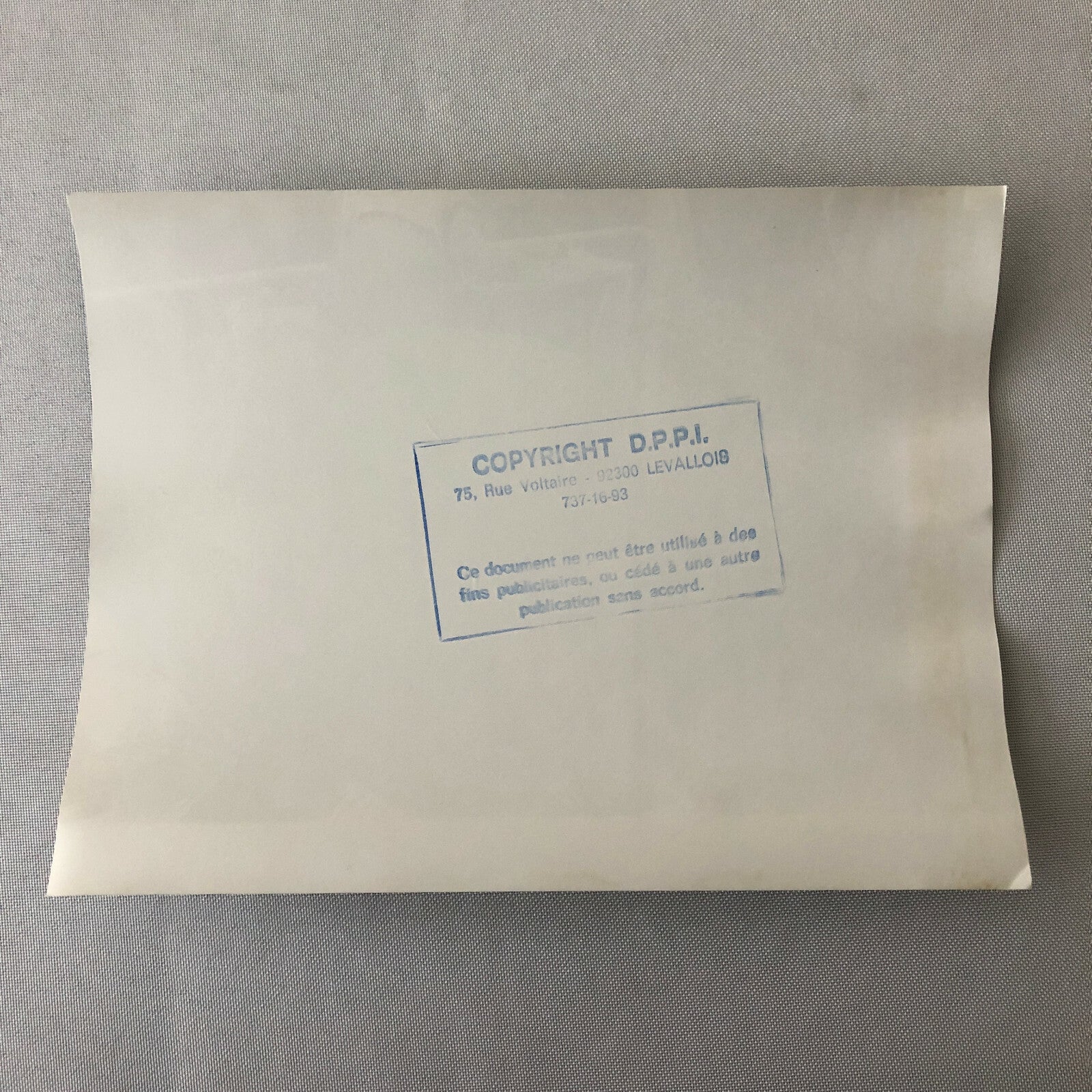 Vintage Racing Photo Photograph 1975 24 Hours of LeMans ? Mechanic on Car 