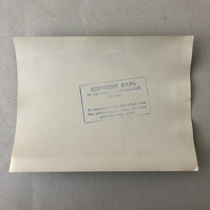 Vintage Racing Photo Photograph 1975 24 Hours of LeMans ? Mechanic on Car 