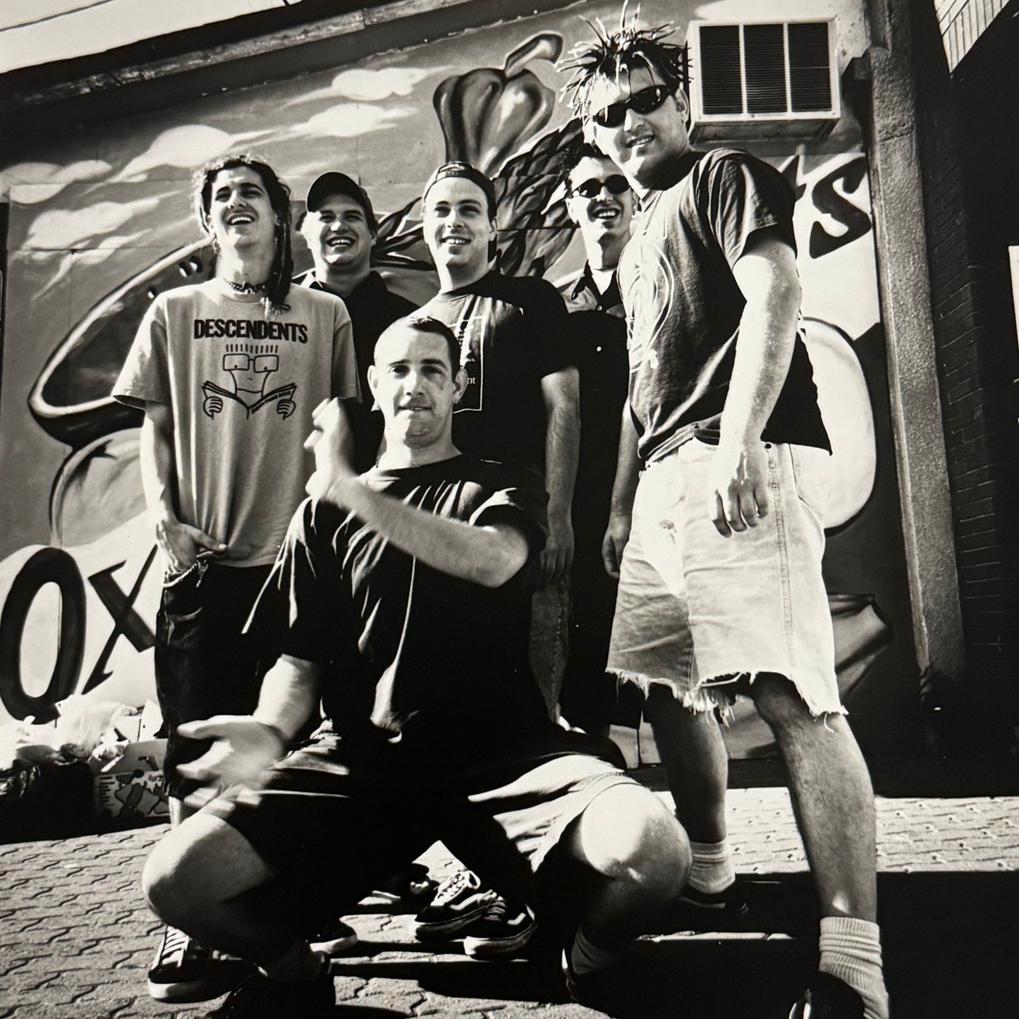 Less Than Jake Music Publicity Press Photo Photograph Band Punk Rock 1998