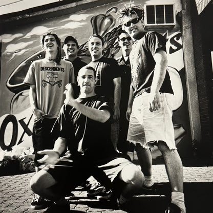 Less Than Jake Music Publicity Press Photo Photograph Band Punk Rock 1998