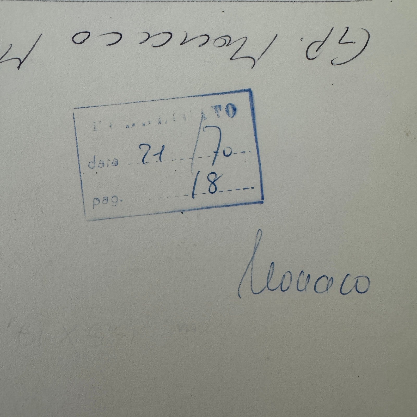 1970 Monaco Grand Prix Racing Photo Photograph Jochen Rindt Jo Siffert