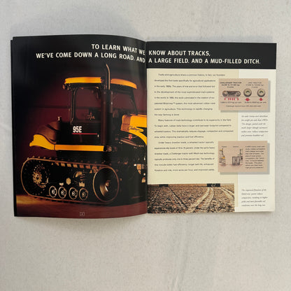 Caterpillar Challenger Tractor Construction Equipment Brochure Catalog 95E 85E +
