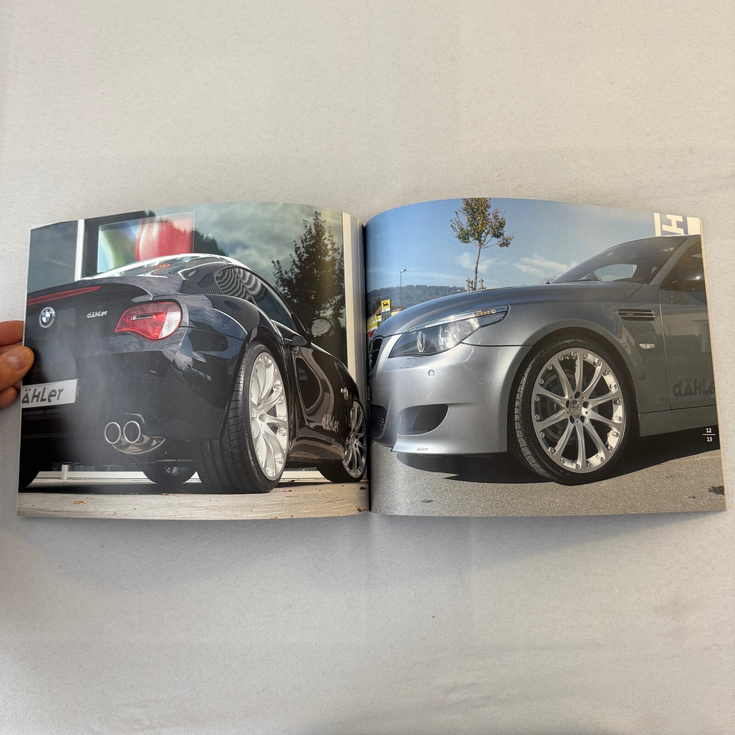 Dahler Tuning Car Sales Brochure Catalog BMW Mini Wiesmann Mercdedes Benz