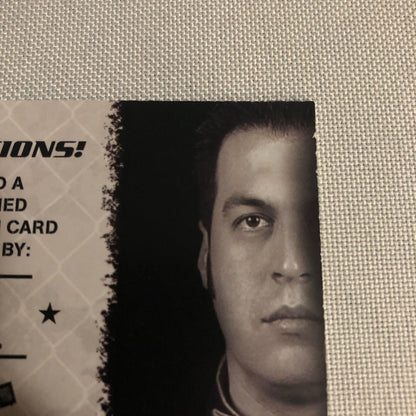 2010 Wheels Main Event Marks Sam Hornish Jr Auto Autograph Signed Card /50