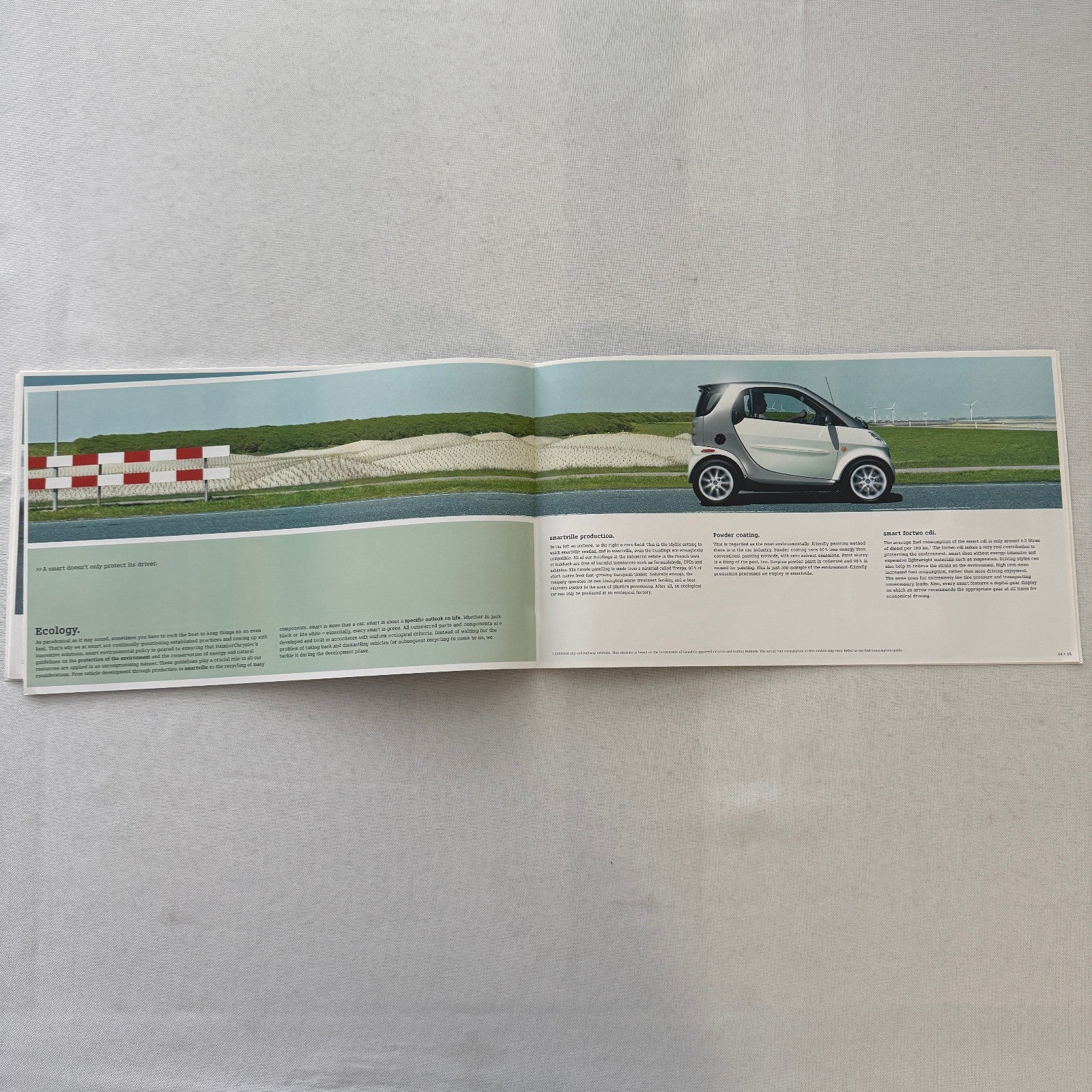 2007 2008 Smart ForTwo Coupe and Cabriolet CDI Sales Brochure Catalog Car