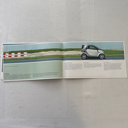 2007 2008 Smart ForTwo Coupe and Cabriolet CDI Sales Brochure Catalog Car