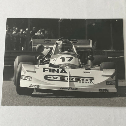 Vintage 1976 Formula 2 F2 Pau Grand Prix Racing Photo Photograph March BMW #17