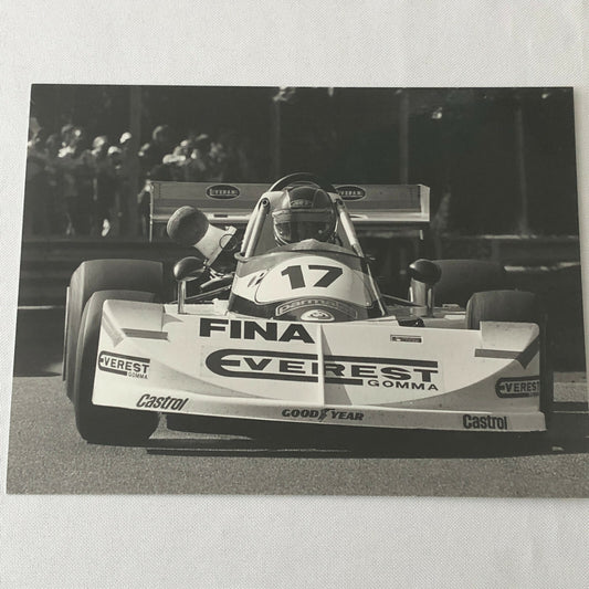 Vintage 1976 Formula 2 F2 Pau Grand Prix Racing Photo Photograph March BMW #17
