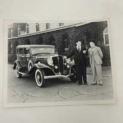 Laurel and Hardy 1928 DeSoto Car Automobile Photo Photograph Modern Print
