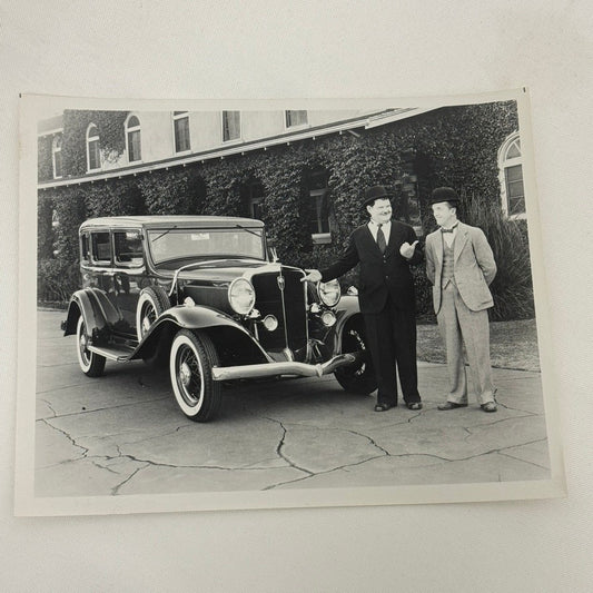 Laurel and Hardy 1928 DeSoto Car Automobile Photo Photograph Modern Print