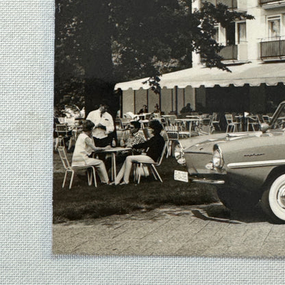 AMPHICAR Vintage Car Boat Factory Press Photo Photograph Lot 2x Vintage