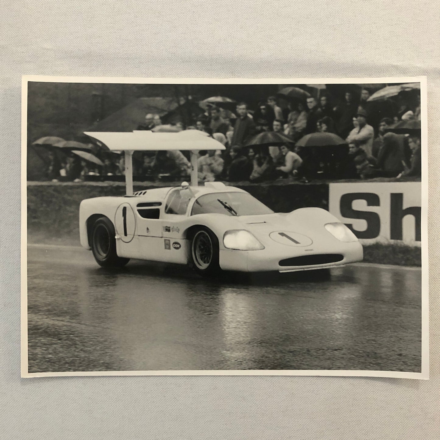 Chaparral Racing Car Photo Photograph Print