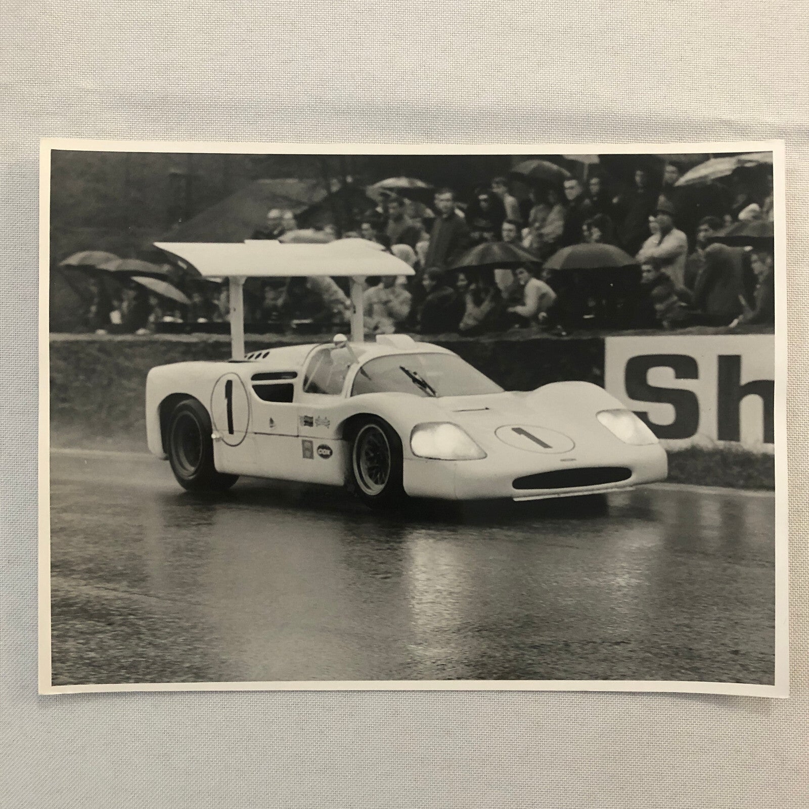 Chaparral Racing Car Photo Photograph Print