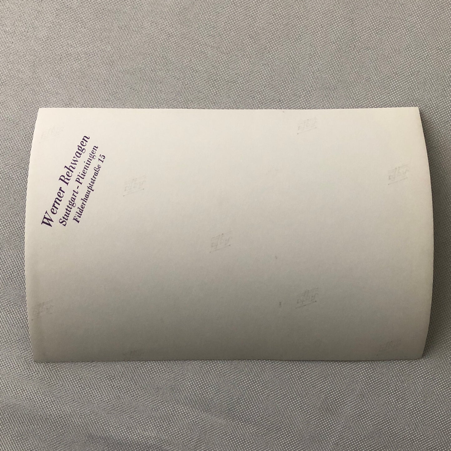 Vintage Solitude Grand Prix Racing Photo Photograph Car