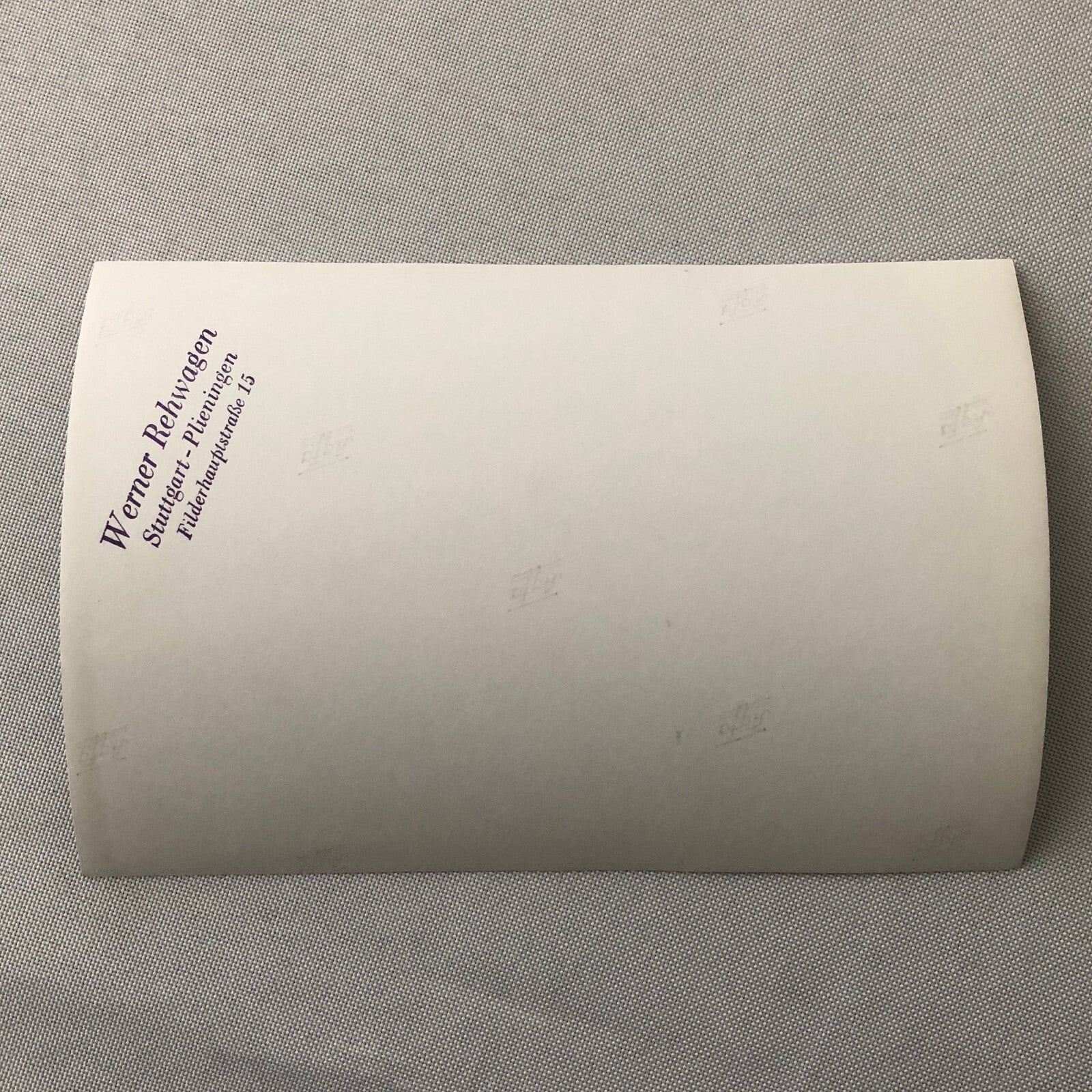 Vintage Solitude Grand Prix Racing Photo Photograph Car