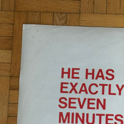 Vintage Movie Poster Clint Eastwood 1974 Thunderbolt and Lightfoot