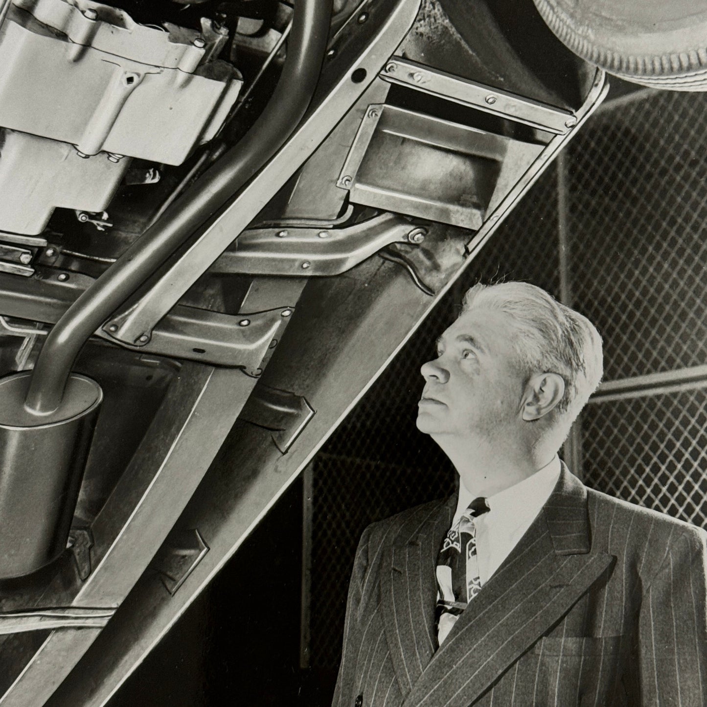 1950 Chevrolet Powerglide Transmission Factory Press Photo Photograph Vintage