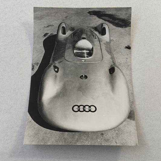 Auto Union Streamline Racing Car Photo Photograph Bernd Rosemeyer 1937 1938
