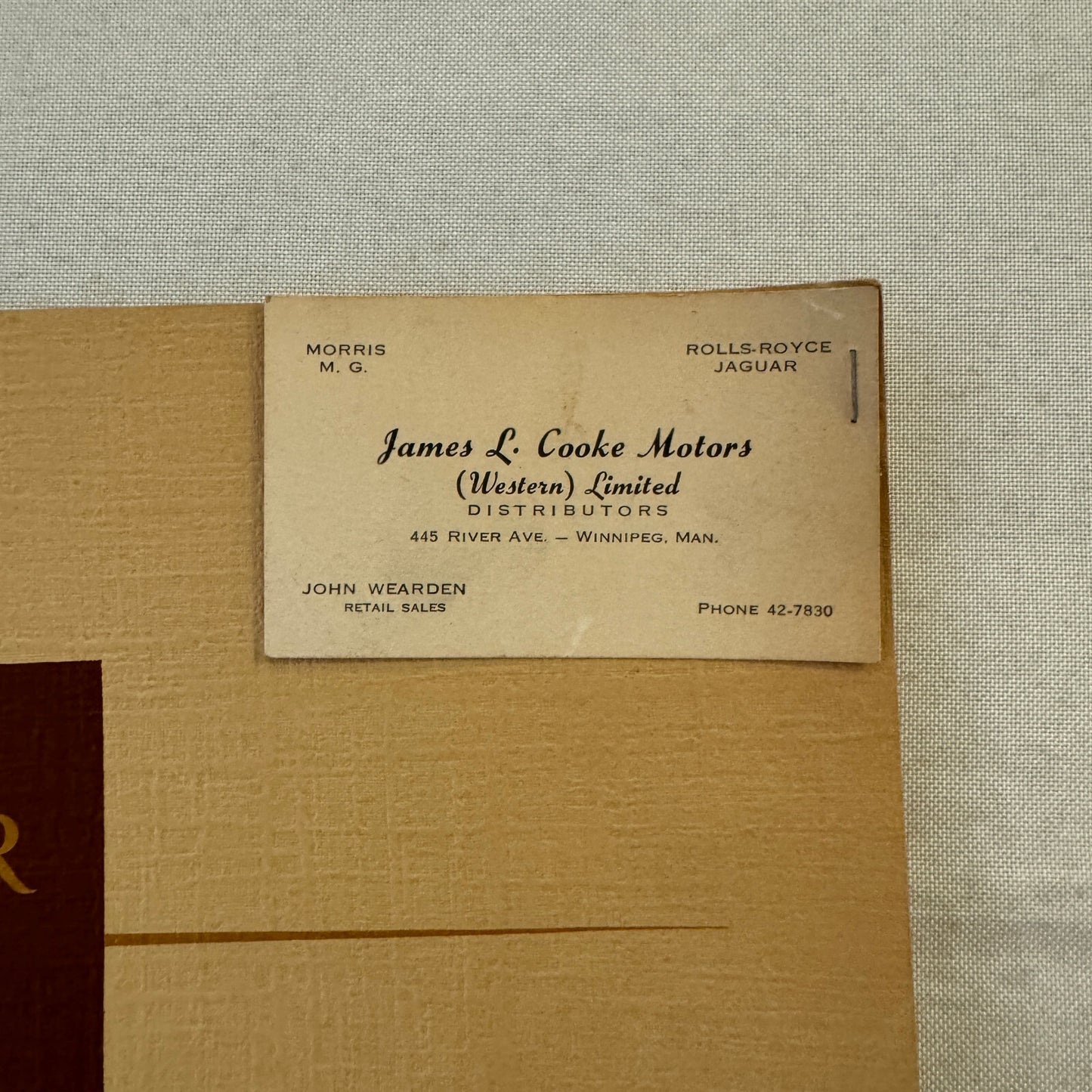 Jaguar Mark VII Saloon Car Sales Brochure Catalog XK120 XK 120 Engine