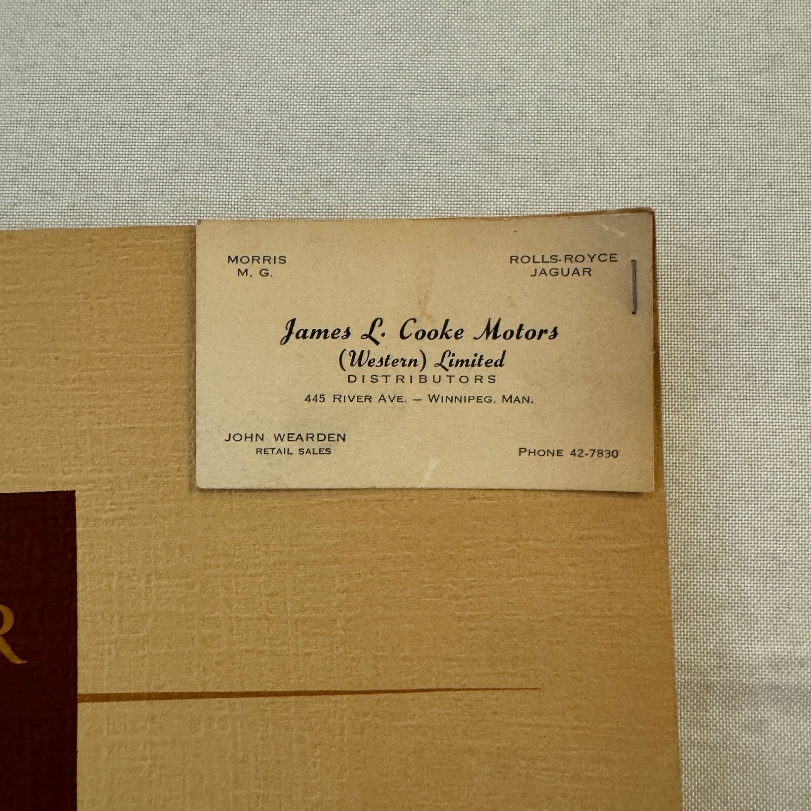 Jaguar Mark VII Saloon Car Sales Brochure Catalog XK120 XK 120 Engine