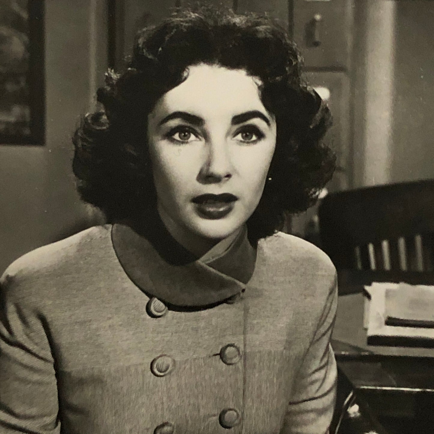 Elizabeth Taylor Larry Parks Love is Better than Ever Movie Film Photo Print