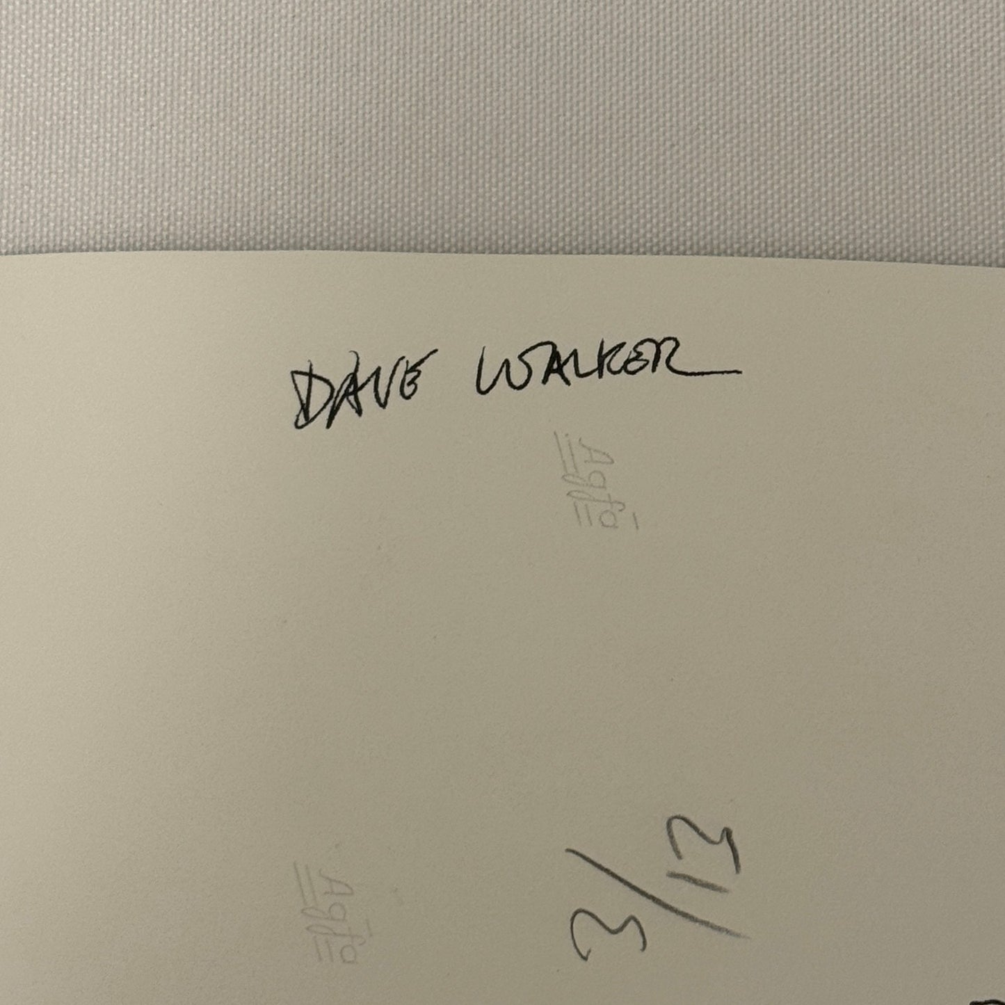 Vintage Racing Photo 1971 Hockenheim Race Dave Walker Motorsport Photograph