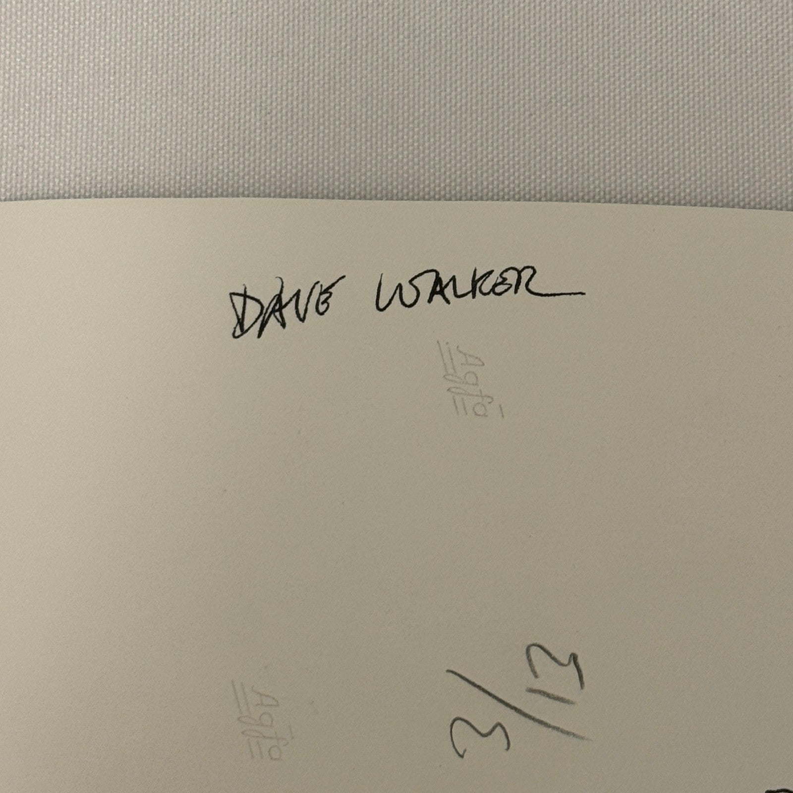 Vintage Racing Photo 1971 Hockenheim Race Dave Walker Motorsport Photograph