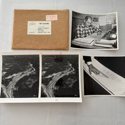 California Department of Highways Photograph Photo Civil Engineering Envelope