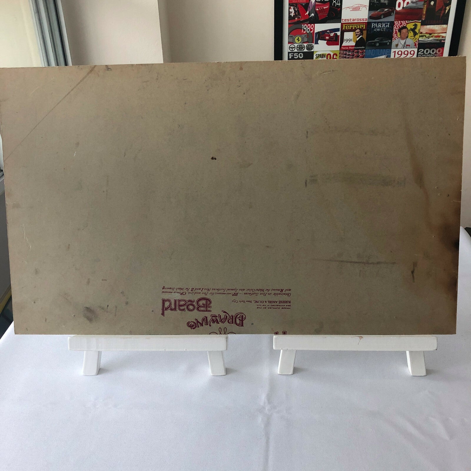 1937 Cadillac Advertising Artwork Art Illustration - Authentic Hand Drawing 