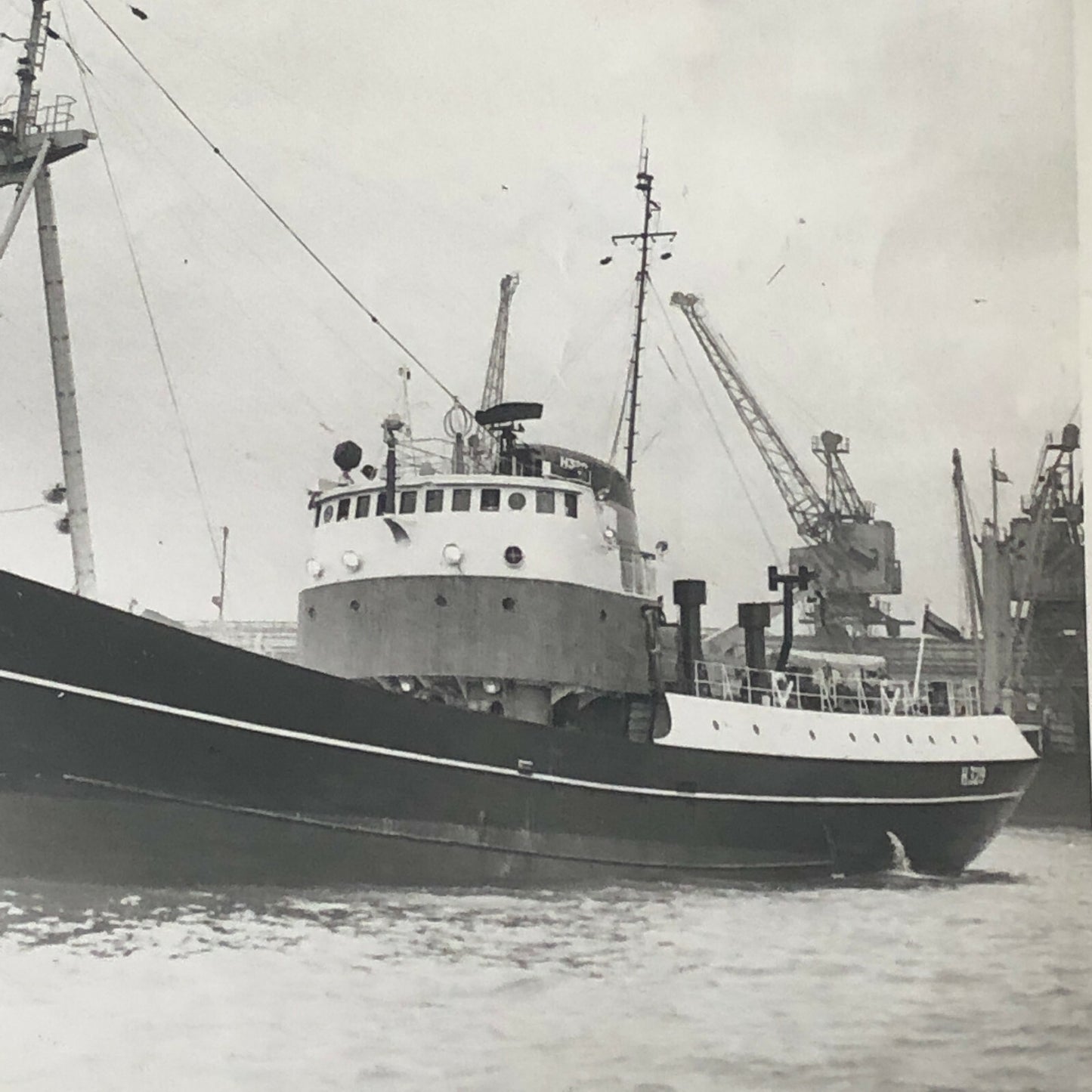 Vintage Somerset Maugham Ship Boat Photo Photograph Lot of 2