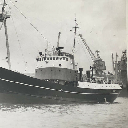 Vintage Somerset Maugham Ship Boat Photo Photograph Lot of 2