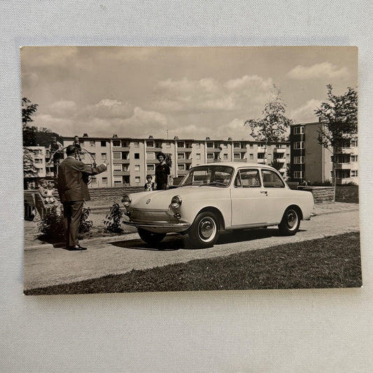 Vintage Volkswagen VW Type 3 Car Photo Photograph Print