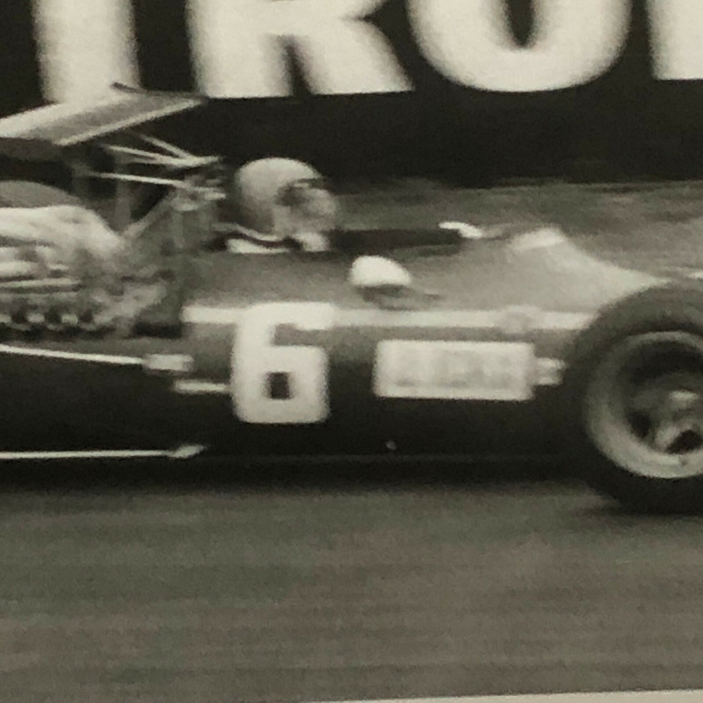 Vintage Grand Prix Racing Car Photo Photograph Print 