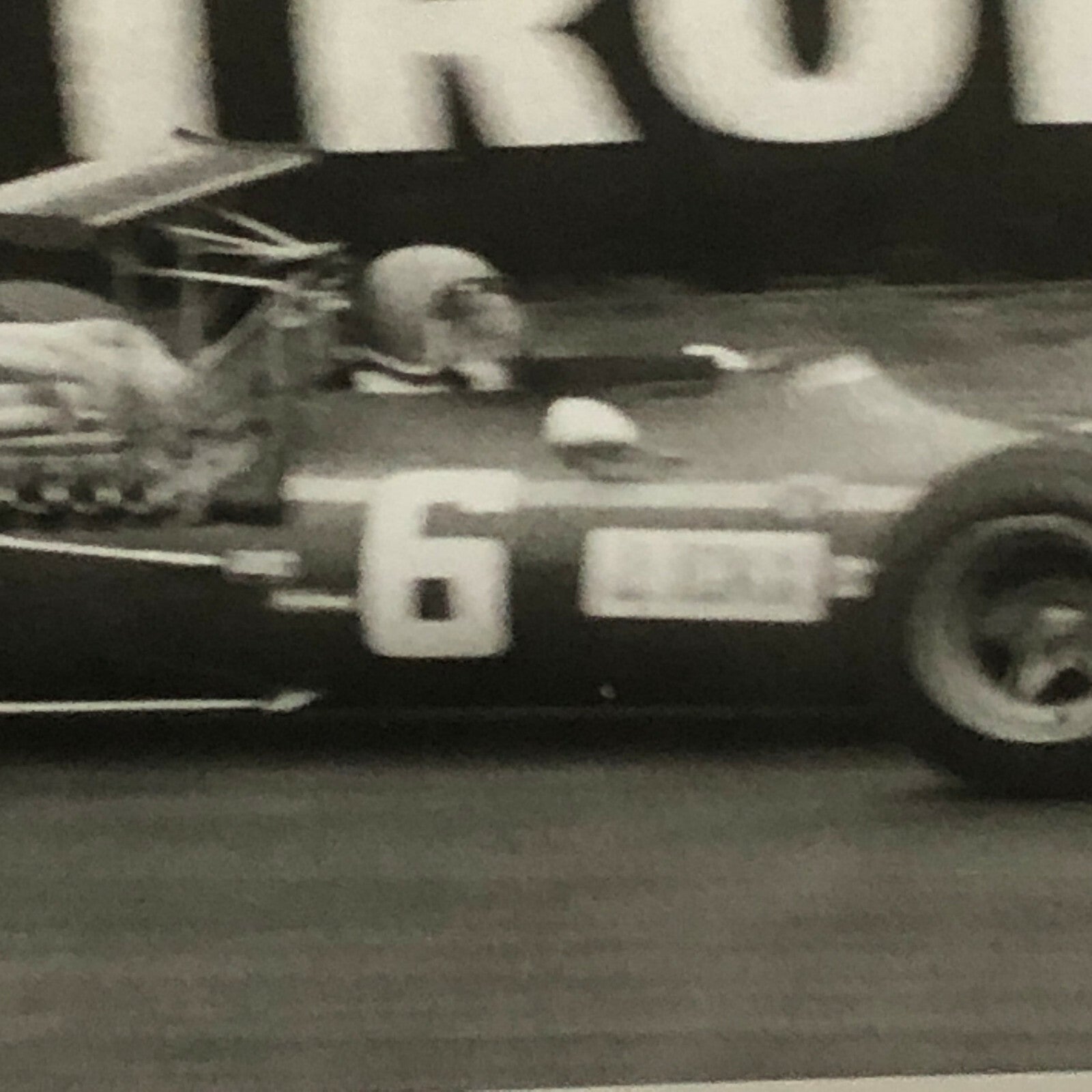 Vintage Grand Prix Racing Car Photo Photograph Print 