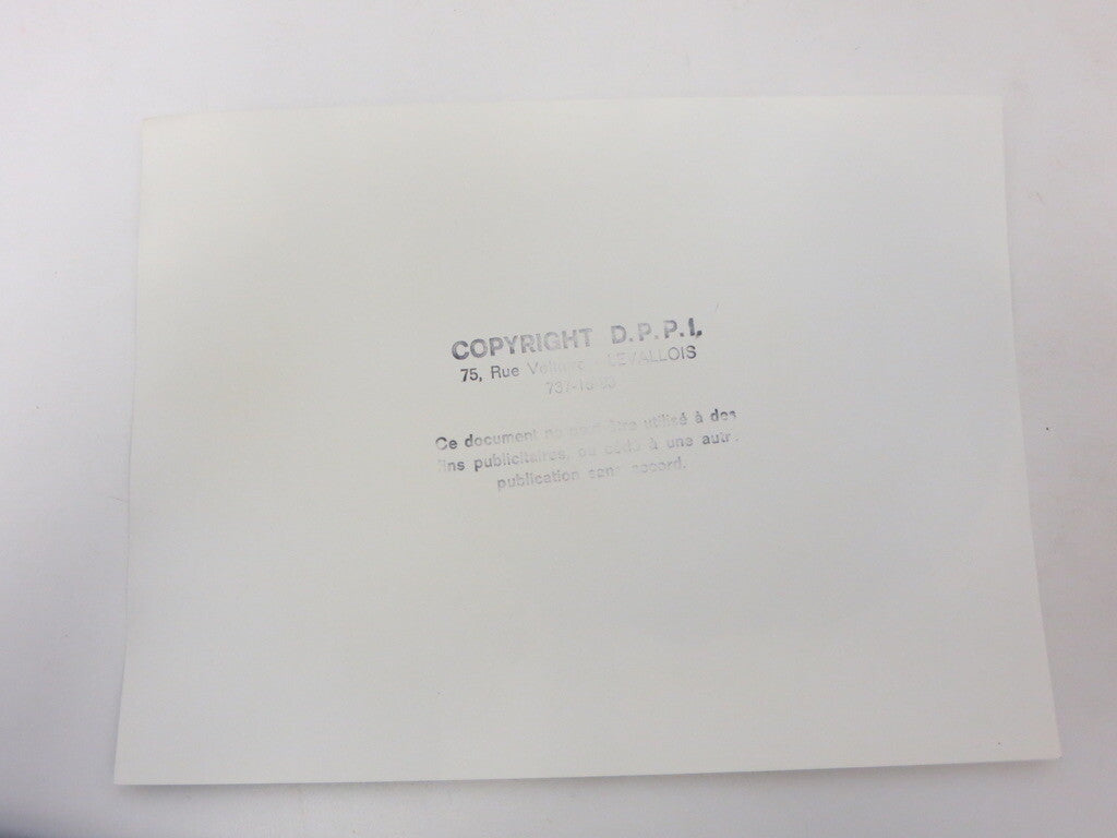 Vintage 1973 Dutch Grand Prix Racing Photograph Photo - David Purley 