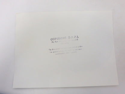 Vintage 1973 Dutch Grand Prix Racing Photograph Photo - David Purley 