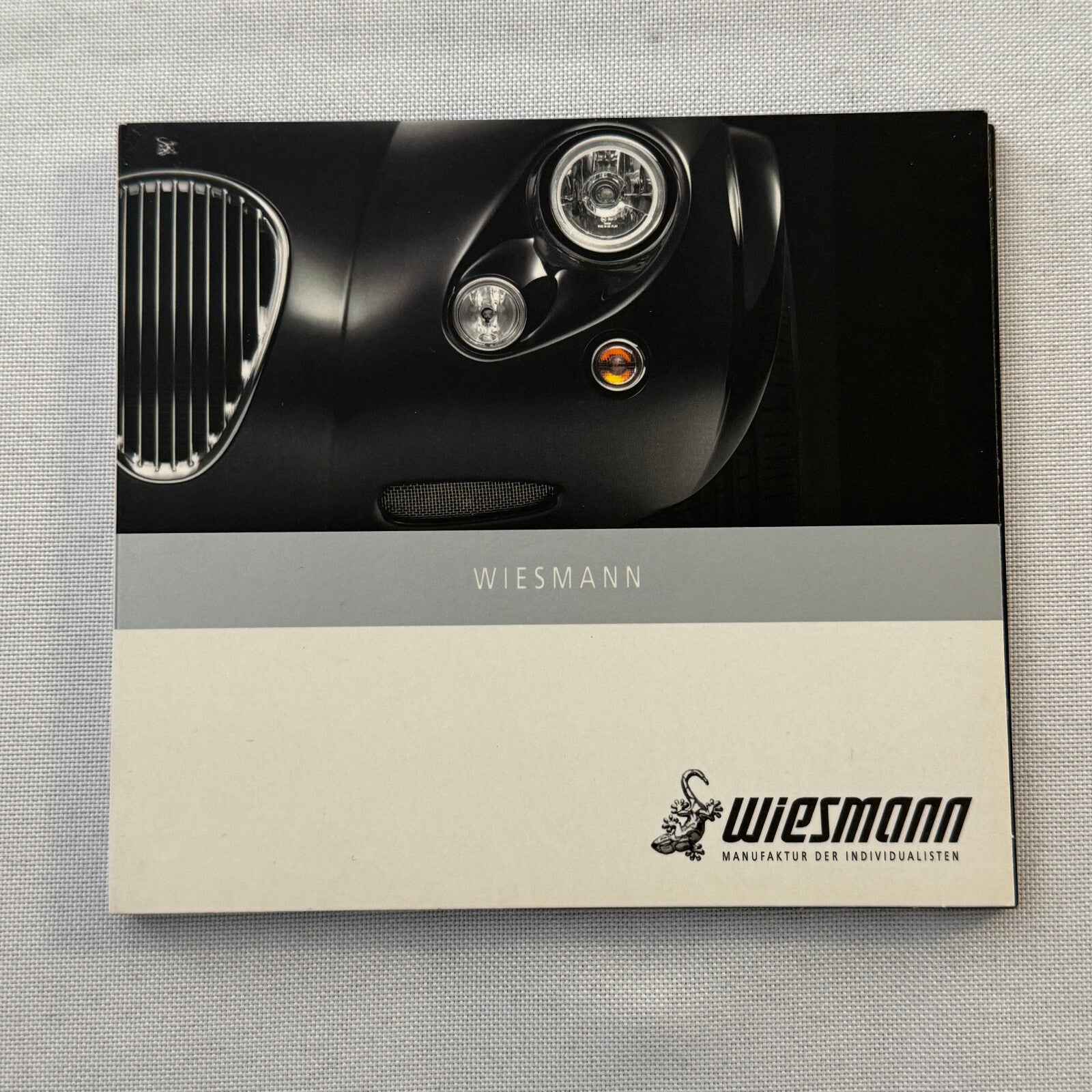Wiesmann Sports Car Press Kit Photo CD Lot 2x