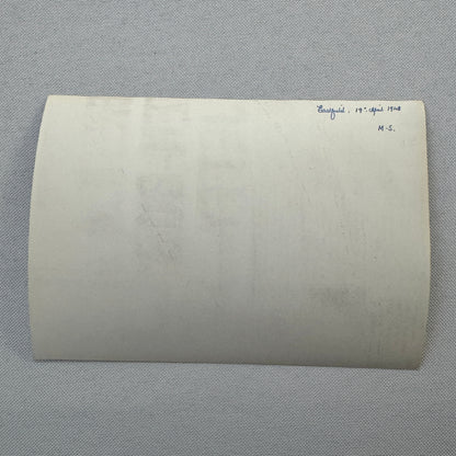 Vintage Train Railway Railroad Rail Photo Photograph Print Glen Nevis 2472