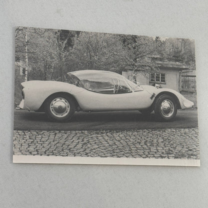 Colani GT Sports Car Volkswagen Beetle Based Luigi Colani Photo Photograph Print