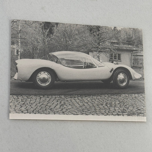 Colani GT Sports Car Volkswagen Beetle Based Luigi Colani Photo Photograph Print