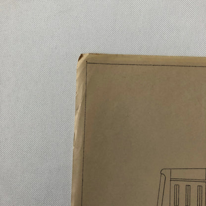 1936 Coachbuilder Truck Design Blueprint Rendering Blue Print 